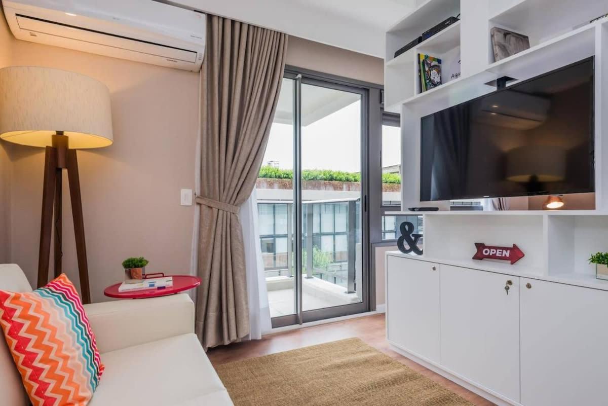 Bhomy Vila Madalena Studio Moderno Na85B Сао Паоло Екстериор снимка