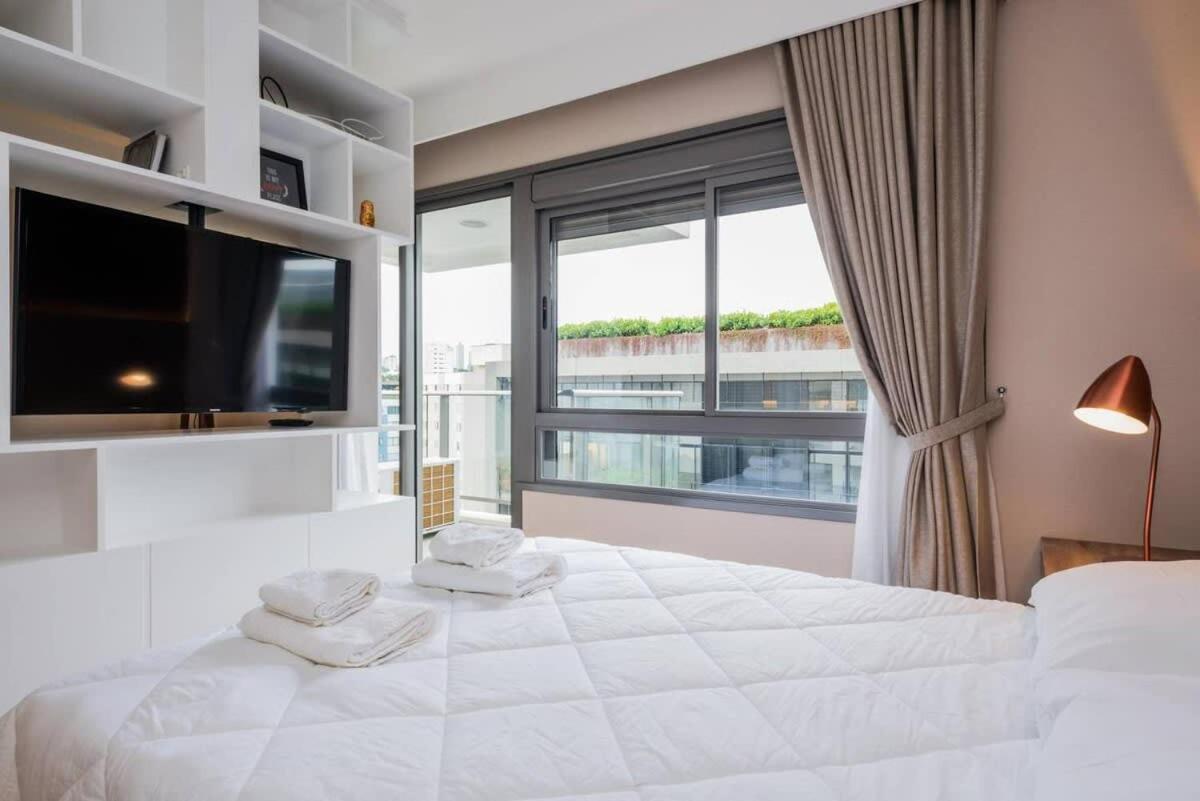 Bhomy Vila Madalena Studio Moderno Na85B Сао Паоло Екстериор снимка