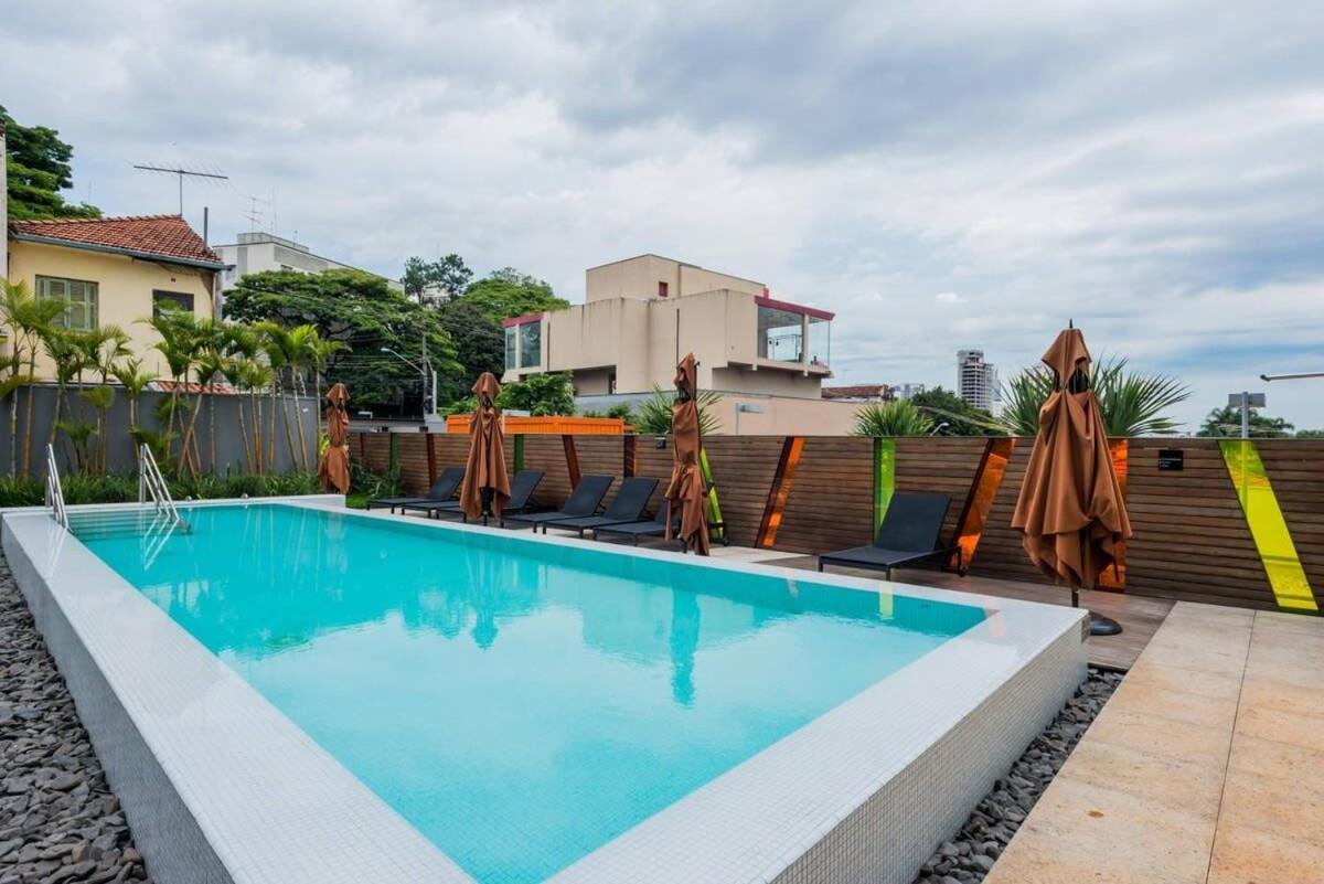 Bhomy Vila Madalena Studio Moderno Na85B Сао Паоло Екстериор снимка